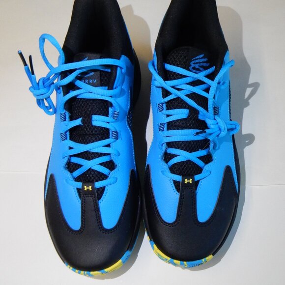 Under Armour Curry 3Z 25 Blue/Black Basketball Shoe M11.5/W13 NIB main image 11